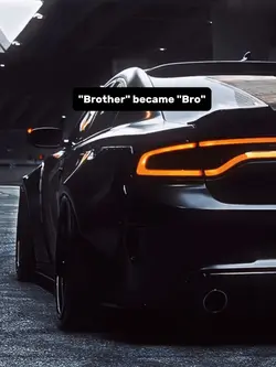 Brother became bro