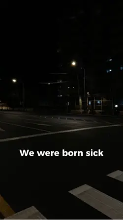 Born sick
