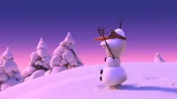 Olaf slide trend