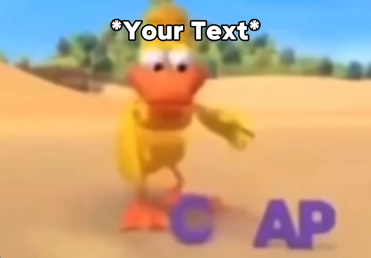 C-A-P Meme
