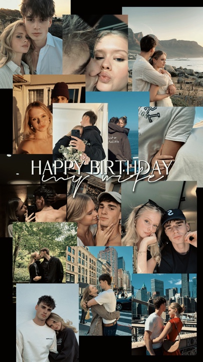HPBD my wife