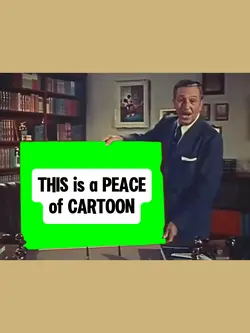 PEACE OF CARTOON
