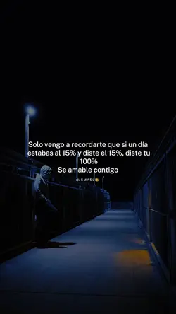Se amable contigo 