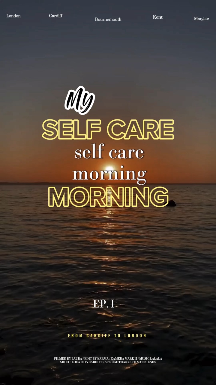 Self care morning