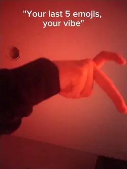 Last emojis, ur vibe