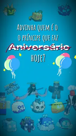 aniversário 