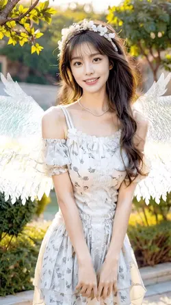 Angel’s wings