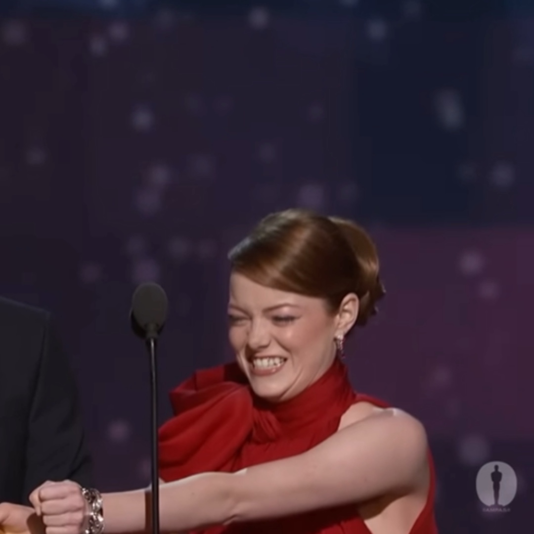 Emma stone dance 