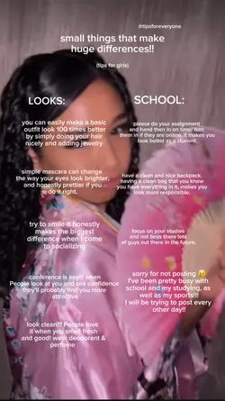 tips 4 school