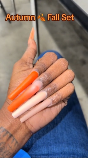 Unhas De Outono