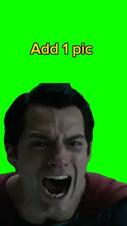 Superman crying