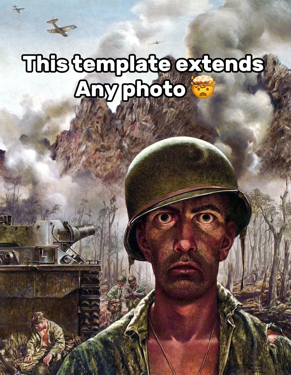 Extiende cualquier foto AI 