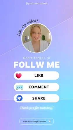 Follow CTA subscribe