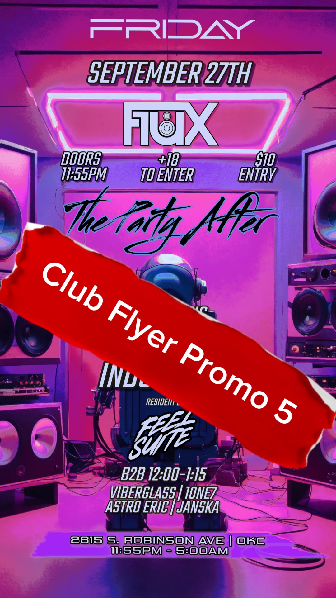 Promoção Club Flyer 5