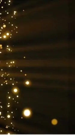 Golden dust