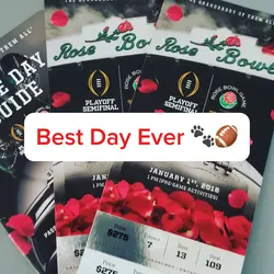 Rose bowl Champions
