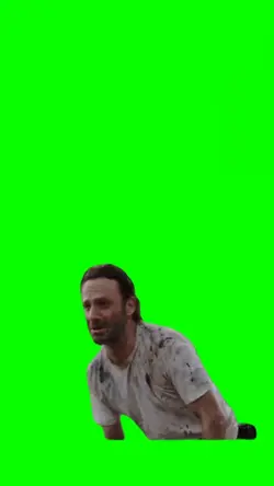 Oh no!! Rick Grimes 