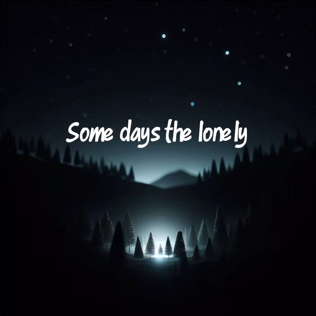 Lonely life