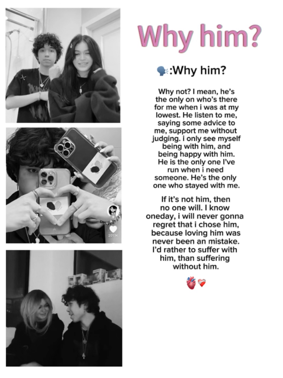 Why him?