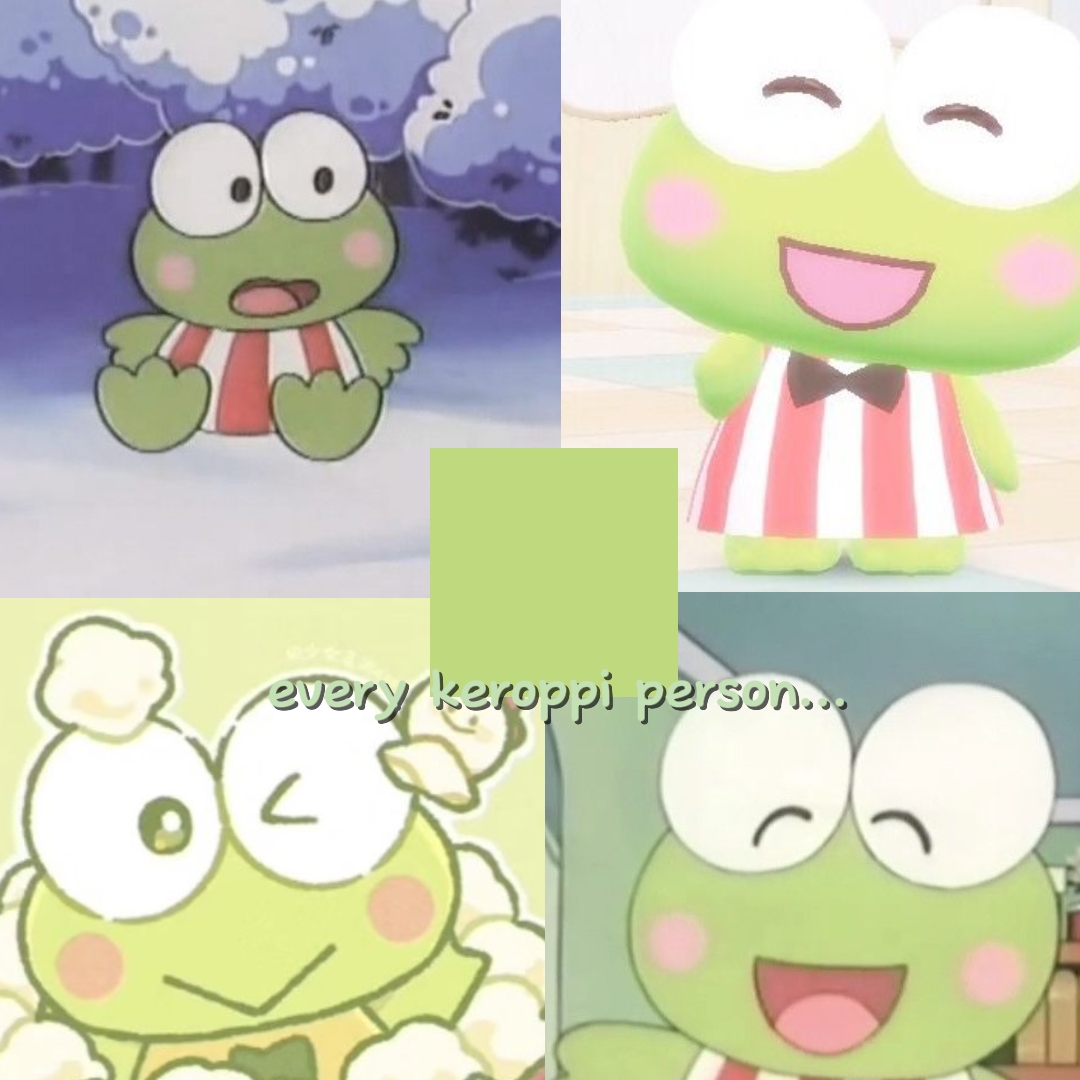 keroppi kuromi 