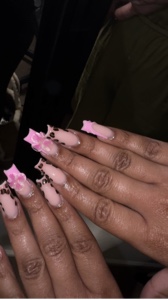 Nagelschablone 