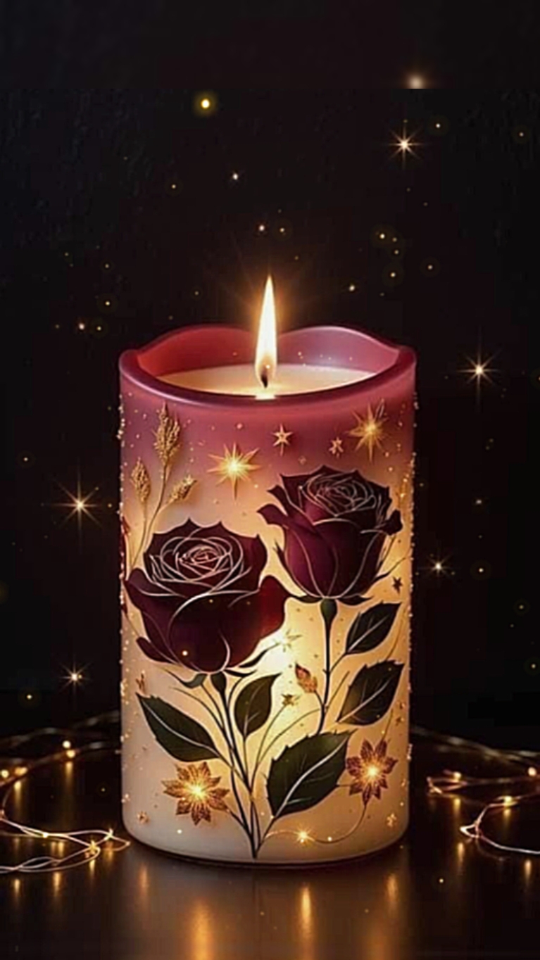 Luz de vela