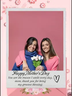 Mother's day Card