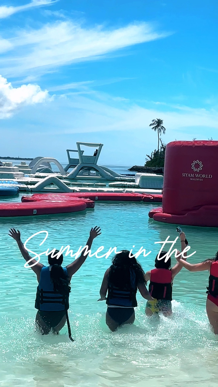 Maldives Water Park