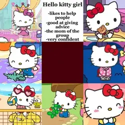 Hello kitty girl 