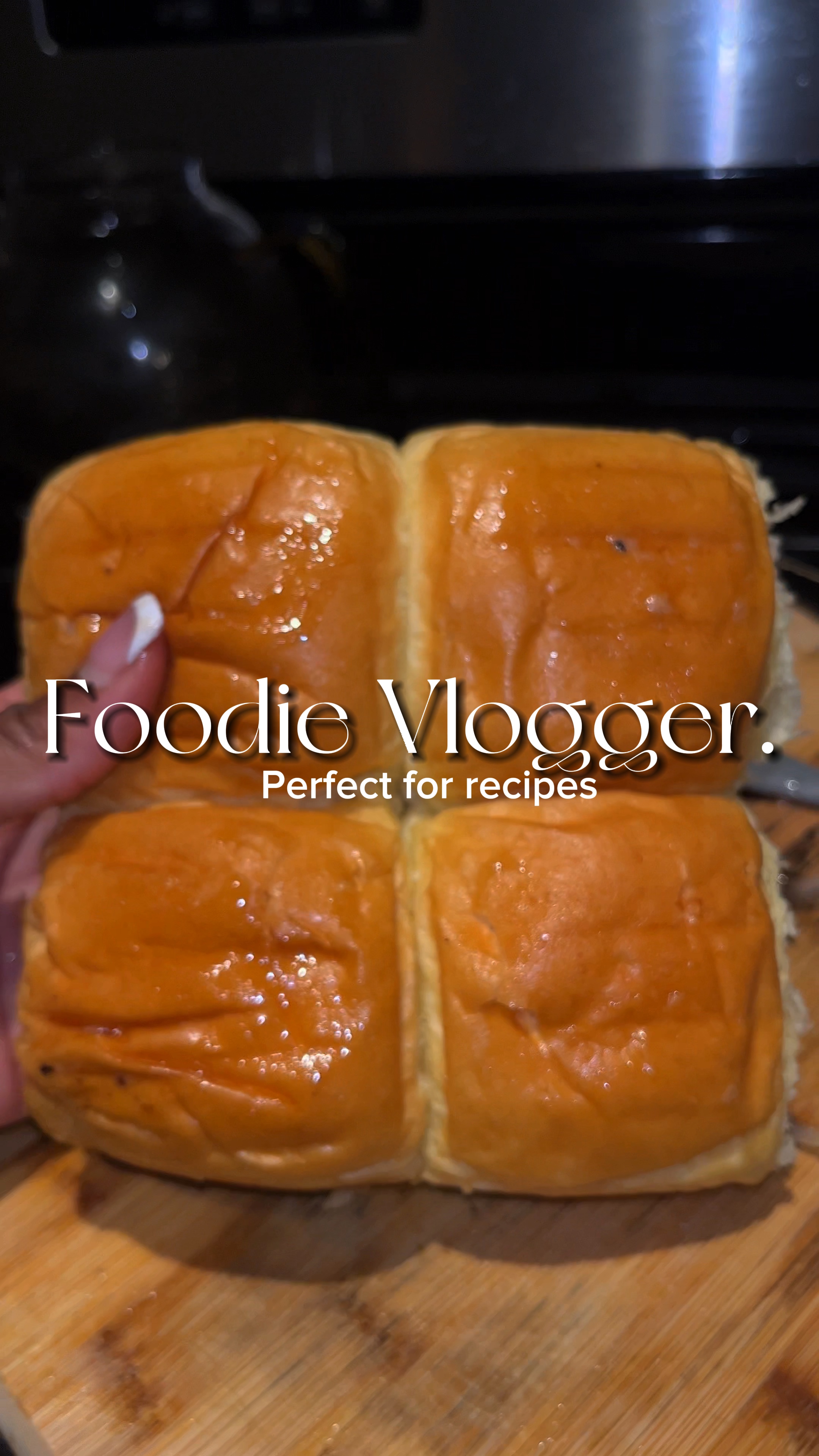 Foodie-Vlogger