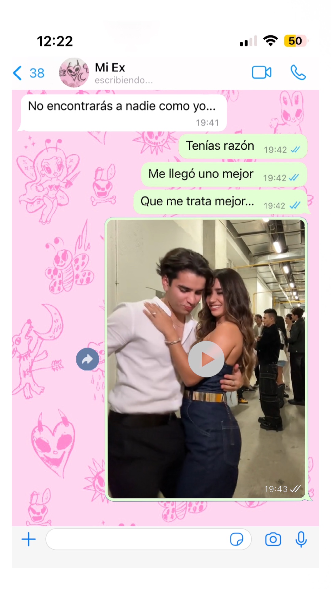 Mi ex tenía razón 