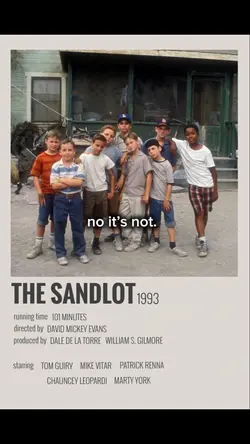 the sandlot