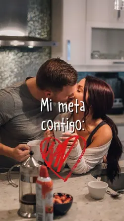 Mi meta contigo ❤️