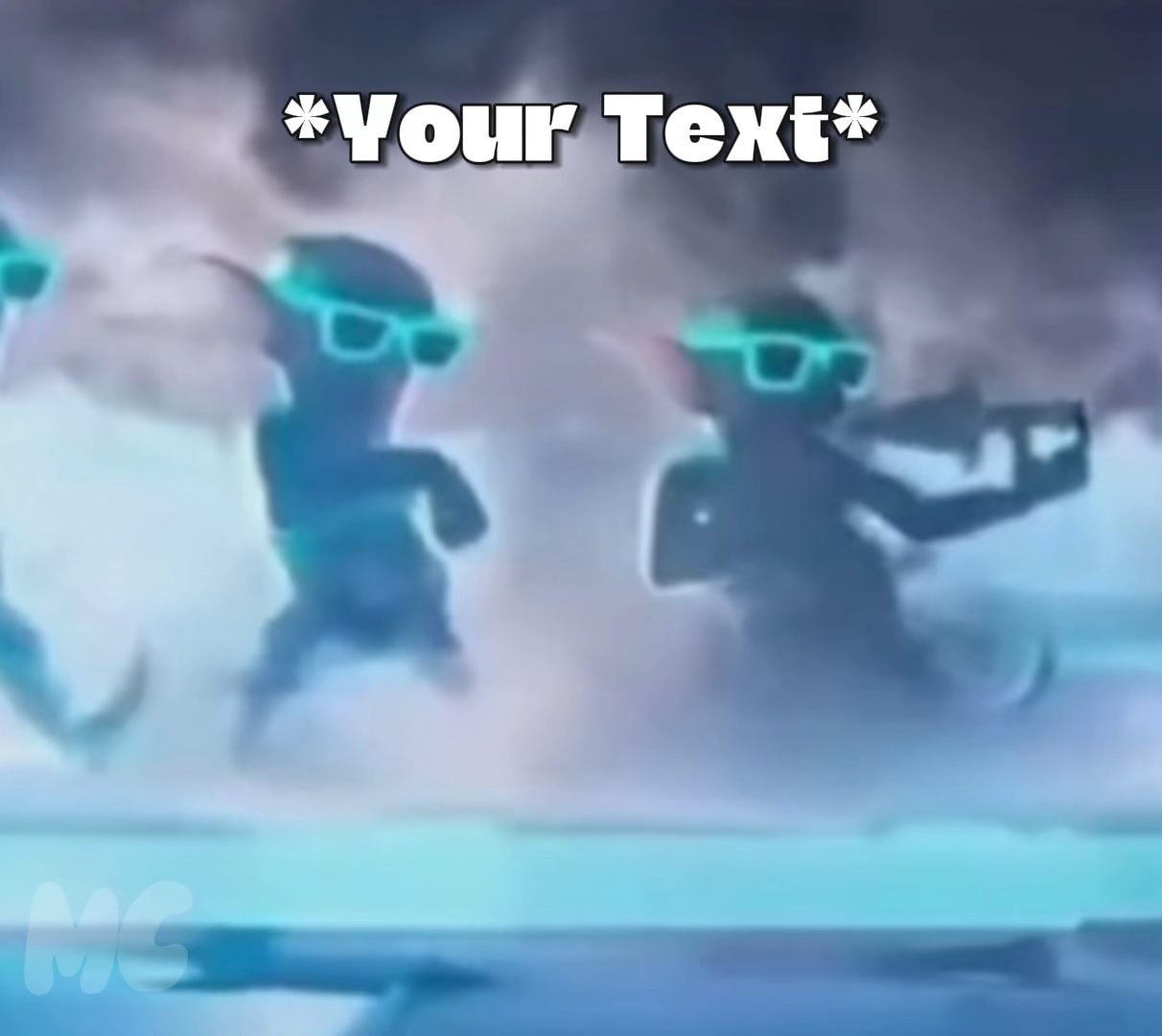 Me and the boys meme