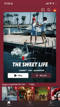 Netflix poster