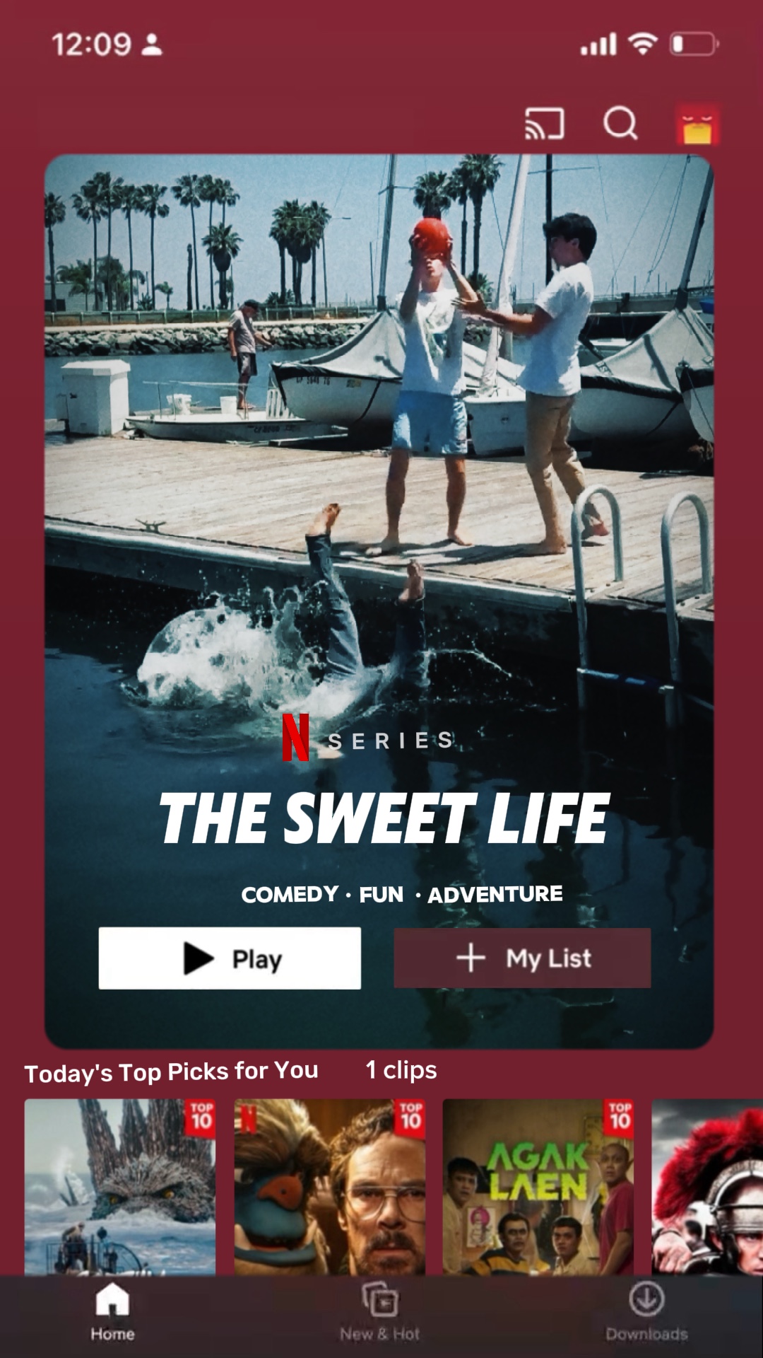 Affiche Netflix