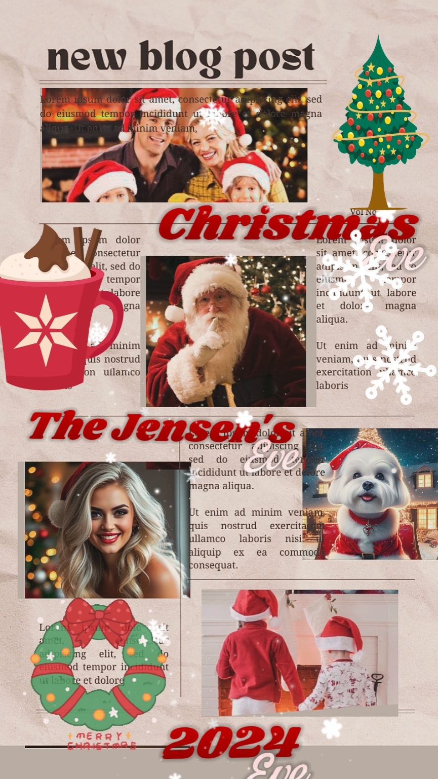 Noticias de Navidad