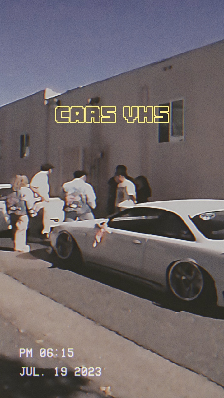 Cars VHS