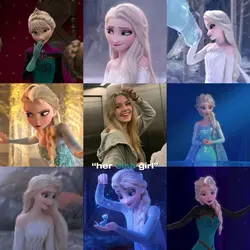 elsa & anna