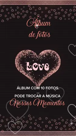 Album de foto Amor