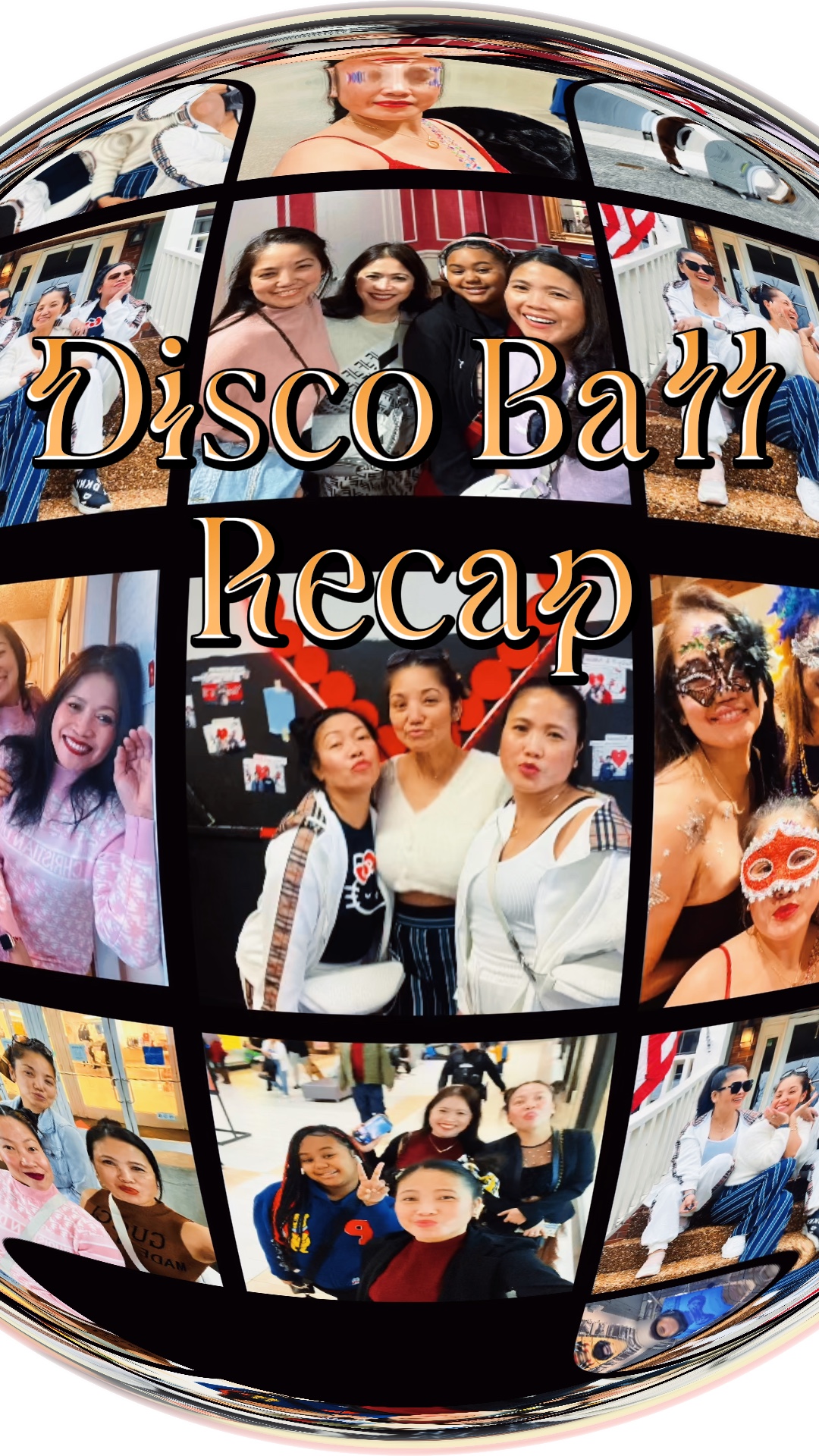 Disco Ball Recap