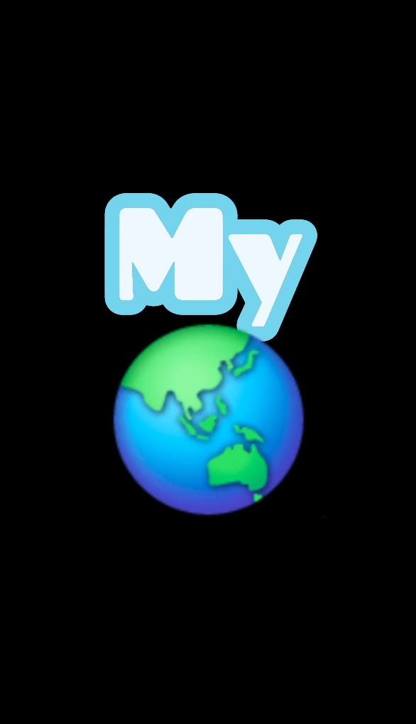 My World my son