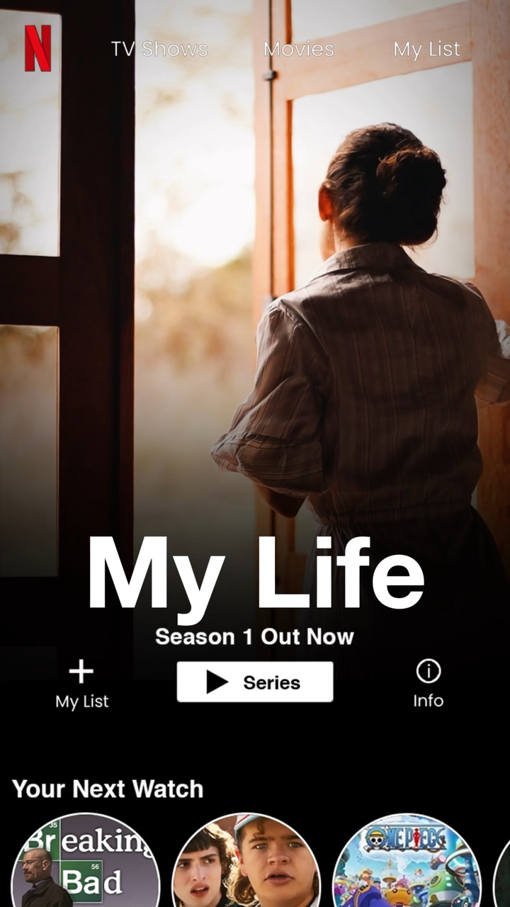 My Netflix Poster