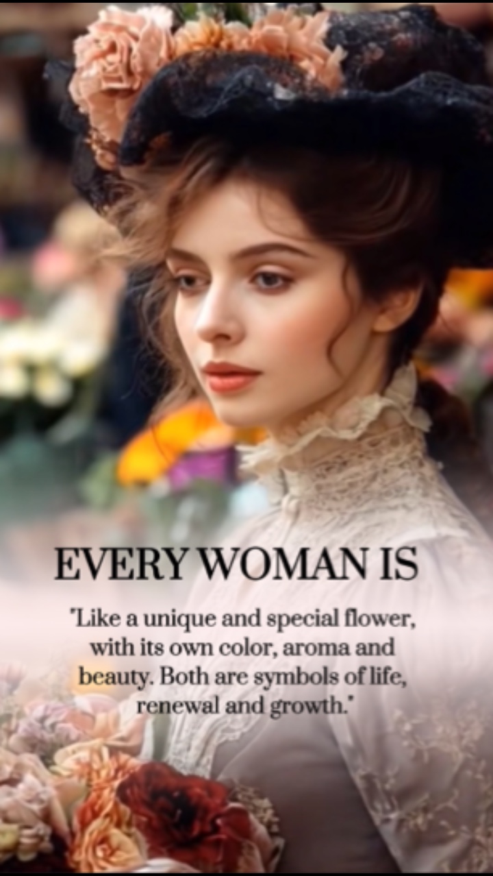 Cada mujer es 🌷