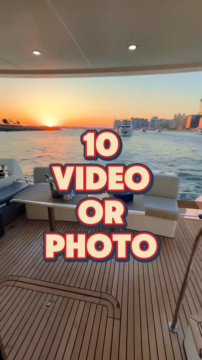 10 video or photo 