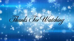 Christmas outro