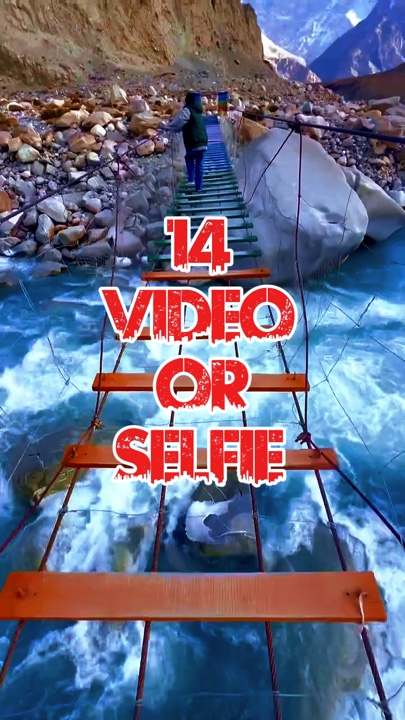 14 video or selfie 