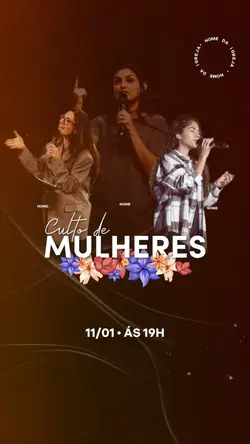 •CULTO DE MULHERES•