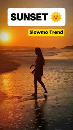 Sunset Slowmo