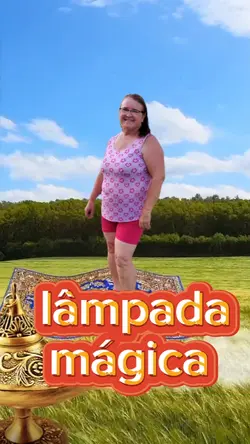 lâmpada mágica 